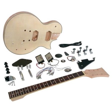 SAGA Saga LC-10 LP Style Electric Guitar Kit LC-10